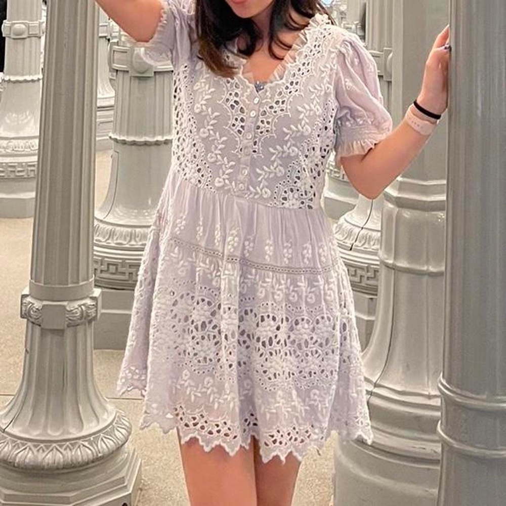 LoveShackFancy Mini Dress 🤍